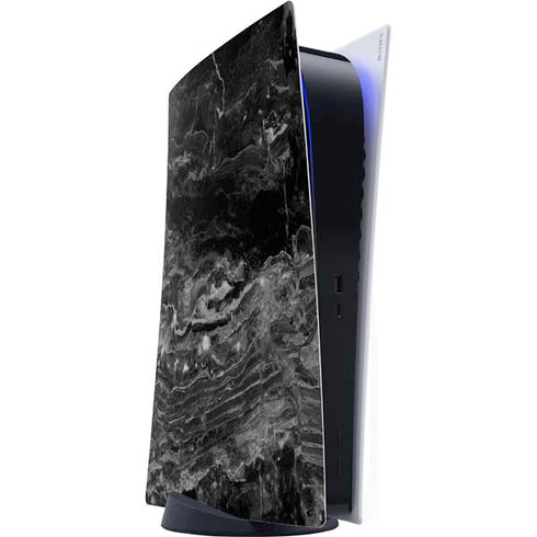 Crystal Black PS5 Digital Edition Console Skin
